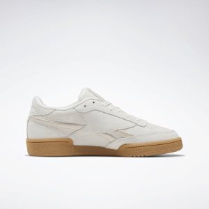 Adidasy Damskie Reebok Club C Revenge Plus Głęboka Szare PL 42GCOSN